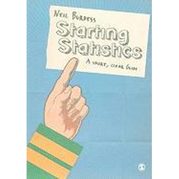 Starting Statistics: A Short, Clear Guide (Paperback) bij Singel 344