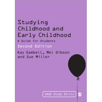 Studying Childhood and Early Childhood: A Guide for Students (Paperback) bij Singel 344
