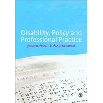 Disability, Policy and Professional Practice (Paperback) bij Singel 344