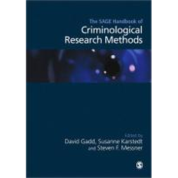 The SAGE Handbook of Criminological Research Methods (Hardback) bij Singel 344