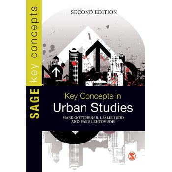 Key Concepts in Urban Studies (Paperback) bij Singel 344