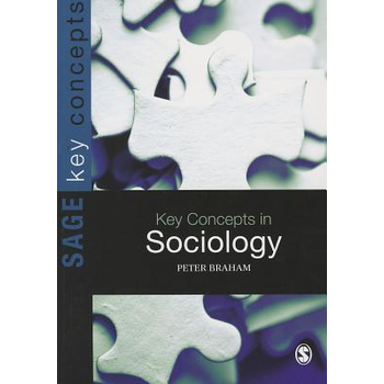 Key Concepts in Sociology (Paperback) bij Singel 344