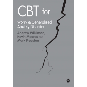 CBT for Worry and Generalised Anxiety Disorder (Paperback) bij Singel 344
