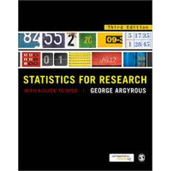 Statistics for Research (Paperback) bij Singel 344