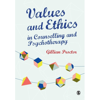 Values & Ethics in Counselling and Psychotherapy (Paperback) bij Singel 344