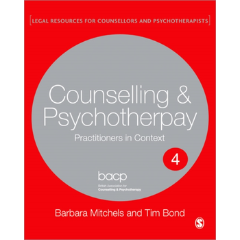 Legal Issues Across Counselling & Psychotherapy Settings (Paperback) bij Singel 344