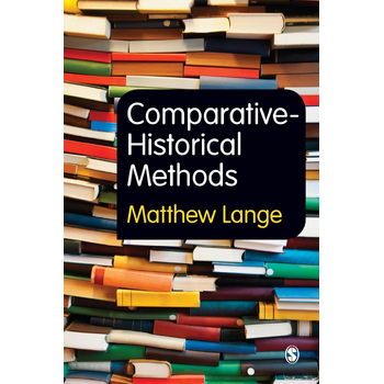 Comparative-Historical Methods (Paperback) bij Singel 344