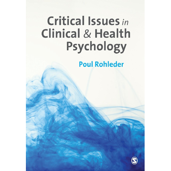 Critical Issues in Clinical and Health Psychology (Paperback) bij Singel 344