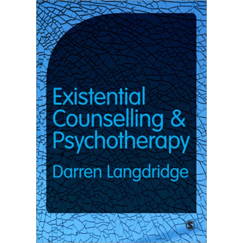 Existential Counselling and Psychotherapy (Paperback) van Langdridge