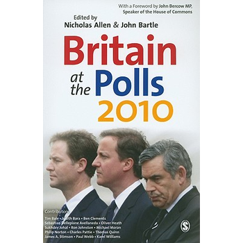 Britain at the Polls 2010 (Paperback) bij Singel 344