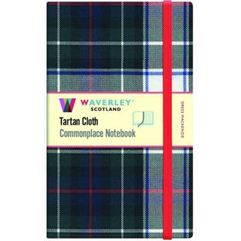 Dress Mackenzie Large Tartan Notebook: 21 x 13cm (Hardback) bij Singel 344