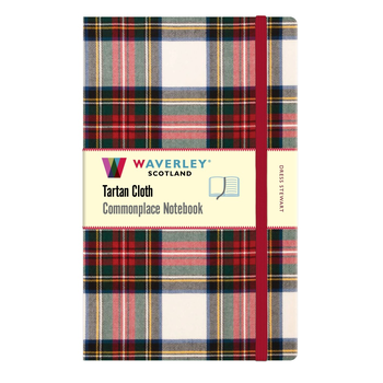 Waverley Commonplace Notebooks: Dress Stewart Large Notebook (Hardback) bij Singel 344