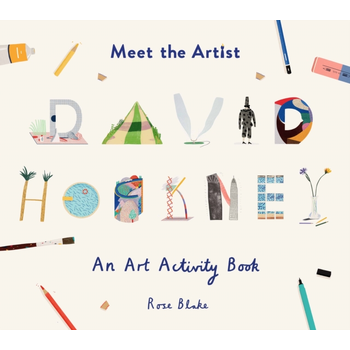 Meet the Artist: David Hockney (Paperback) bij Singel 344