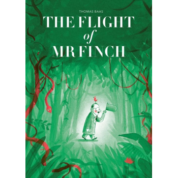 Flight of Mr Finch (Hardback) bij Singel 344
