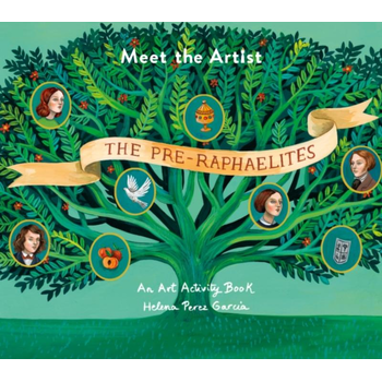 Meet The Artist: The Pre-Raphaelites (Paperback) bij Singel 344
