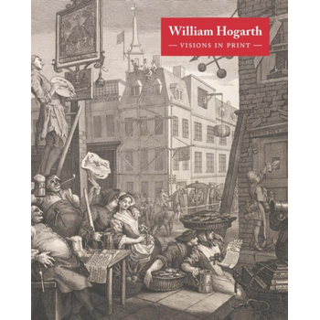 WILLIAM HOGARTH VISIONS IN PRINT (Hardback) bij Singel 344