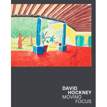 David Hockney - Moving Focus (Hardback) bij Singel 344