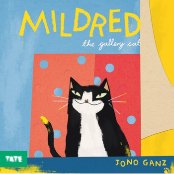 Mildred the Gallery Cat (Paperback) bij Singel 344