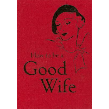How to Be a Good Wife (Hardback) bij Singel 344