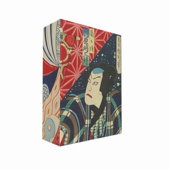 Japanese Wood Blocks (ukiyo-e): 100 Postcards bij Singel 344
