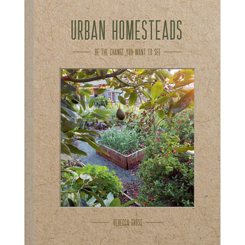 Urban Homesteads (Hardback) bij Singel 344
