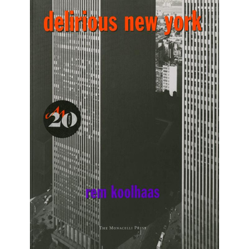 Delirious New York (Paperback) bij Singel 344