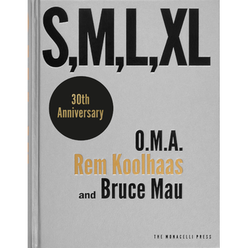 S, M, L, XL (Hardback) bij Singel 344
