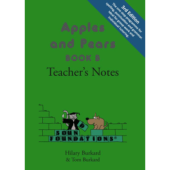 Apples & Pears Book B: Teacher's Notes (Paperback) bij Singel 344