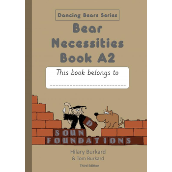 Bear Necessities Book A2 (Paperback) bij Singel 344