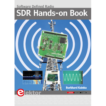 SDR Hands-on Book (Paperback) bij Singel 344