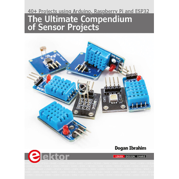 The Ultimate Compendium of Sensor Projects (Paperback) bij Singel 344
