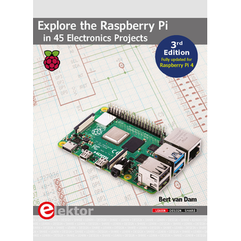 Explore the Raspberry Pi in 45 Electronics Projects (Paperback) bij Singel 344