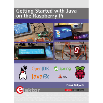 Getting Started with Java on the Raspberry Pi (Paperback) bij Singel 344
