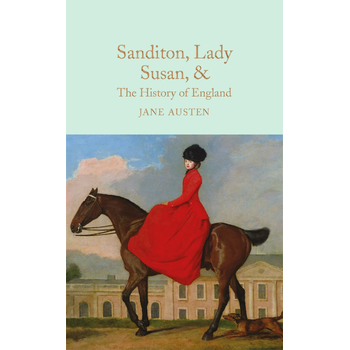 Sanditon, Lady Susan, & The History of England (Hardback) bij Singel 344