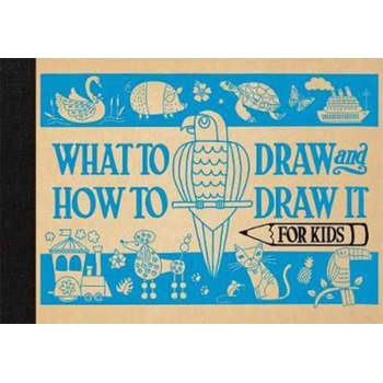 What to Draw and How to Draw It for Kids (Hardback) bij Singel 344