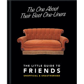 The One About Their Best One-Liners: The Little Guide to Friends (Hardback) bij Singel 344