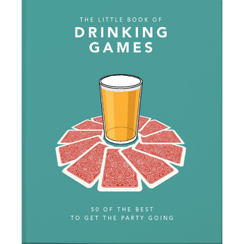 The Little Book of Drinking Games (Hardback) bij Singel 344