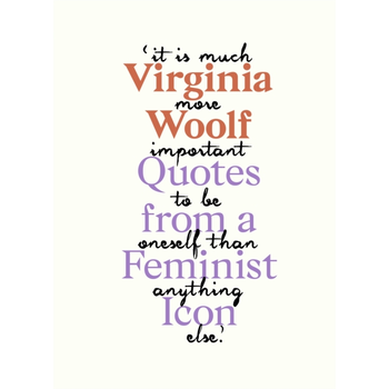Virginia Woolf (Hardback) bij Singel 344