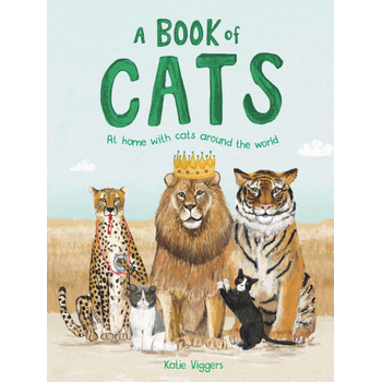 A Book of Cats (Hardback) bij Singel 344
