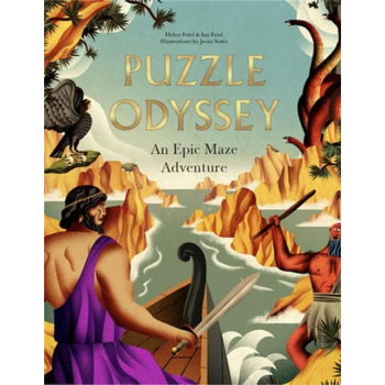 A Puzzle Odyssey (Hardback) bij Singel 344