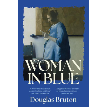 Woman in Blue (Paperback) bij Singel 344
