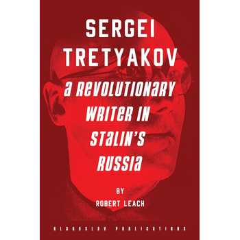 Sergei Tretyakov: A Revolutionary Writer in Stalin’s Rus (Paperback) bij Singel 344