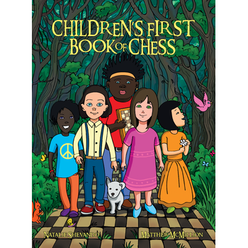 Children’s First Book of Chess (Hardback) bij Singel 344