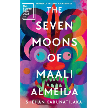 The Seven Moons of Maali Almeida (Paperback) bij Singel 344