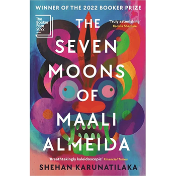 The Seven Moons of Maali Almeida (Paperback) bij Singel 344