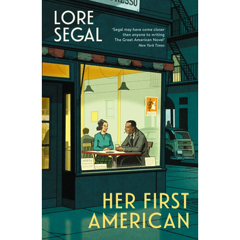 Her First American (Paperback) bij Singel 344