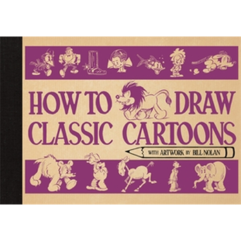 How To Draw Classic Cartoons (Hardback) bij Singel 344
