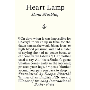Heart Lamp: Winner of the 2025 International Booker Prize (Paperback) bij Singel 344