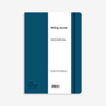 The School of Life Writing Journal - Navy bij Singel 344