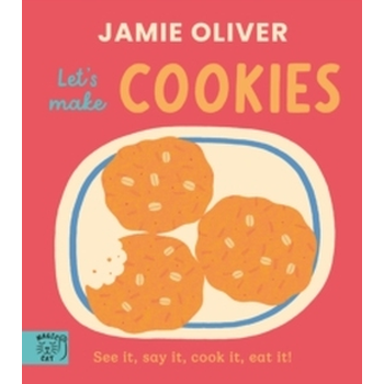 Jamie Oliver: Let's Make Cookies (Board book) bij Singel 344